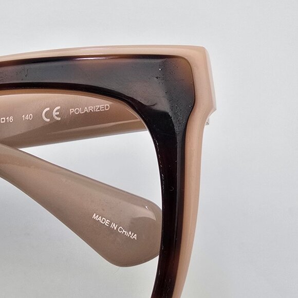 Kate Spade Daesha Havana on Baby Pink Cat Eye Sunglasses Frame w/ Case 56-16-140 main image 10